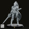 Fantasy Ainara Warrior Miniature - We Print Miniatures