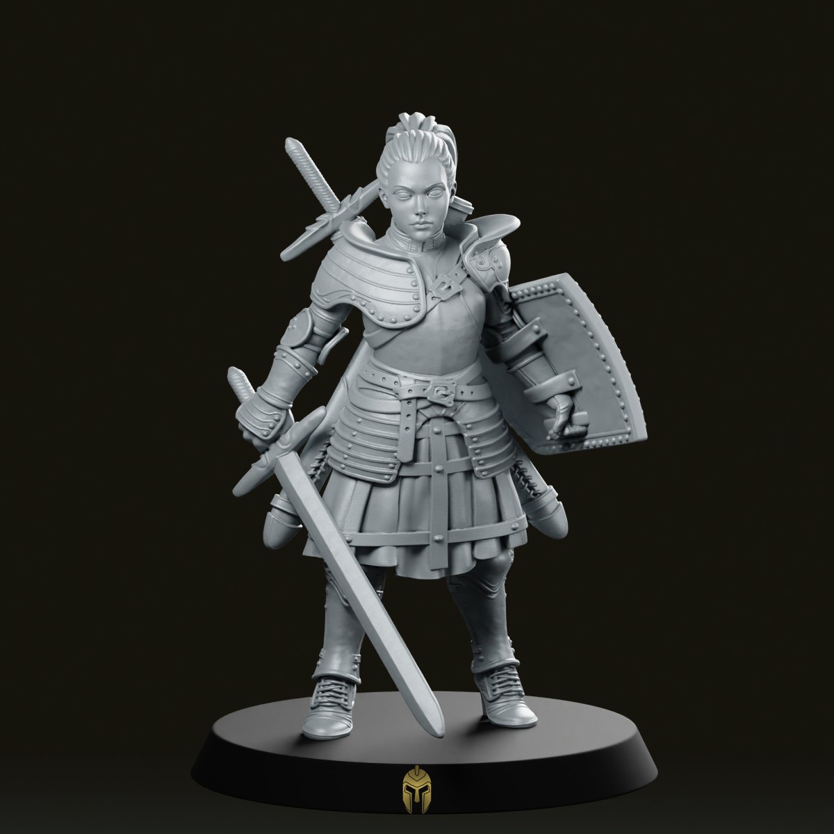 Fantasy Bela Miniature - We Print Miniatures -RN Estudio