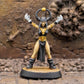 Fantasy Dark Sorceress Female Miniature - We Print Miniatures -RN Estudio