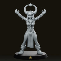 HeroQuest Dark Sorceress Female Miniature