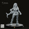 Fantasy Dhiva JRPG Miniature - We Print Miniatures
