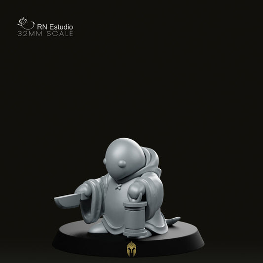 Fantasy Doldory JRPG Miniature - We Print Miniatures