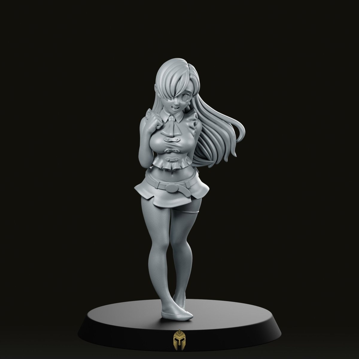 Fantasy Elizabeth Jrpg Miniature - We Print Miniatures -RN Estudio
