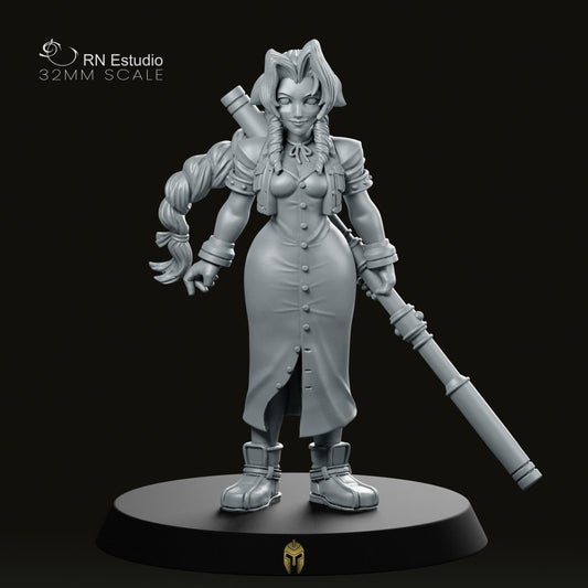 Fantasy Eria Gettysburgh JRPG Miniature - We Print Miniatures -RN Estudio