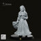 Fantasy Fiora Flowergirl Peasant Miniature - We Print Miniatures -RN Estudio