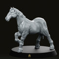 Fantasy Horse E Miniature - We Print Miniatures -CastNPlay