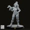 Fantasy Jessie Uzi JRPG Miniature - We Print Miniatures -RN Estudio