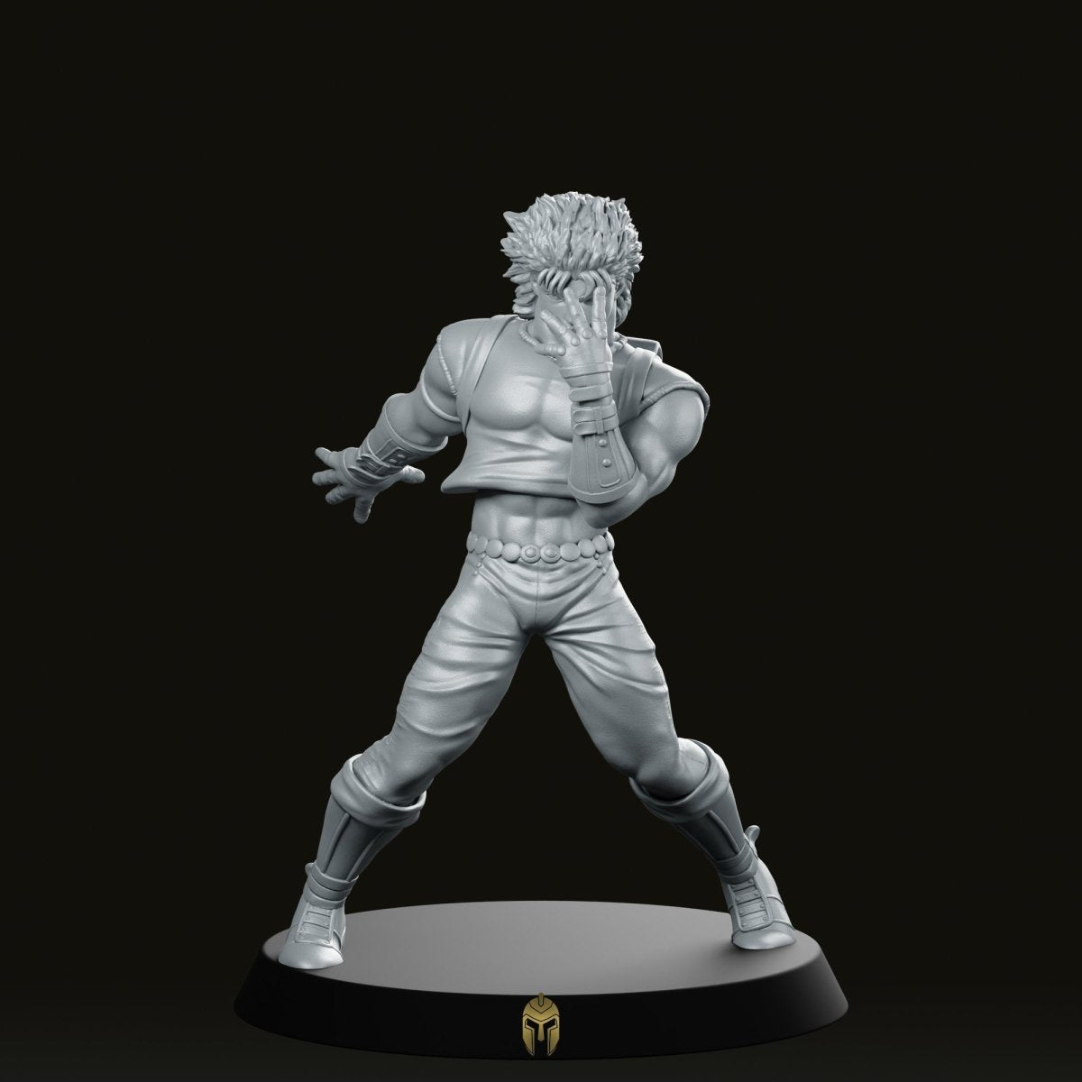 Fantasy Jonathan Jrpg Miniature - We Print Miniatures -RN Estudio