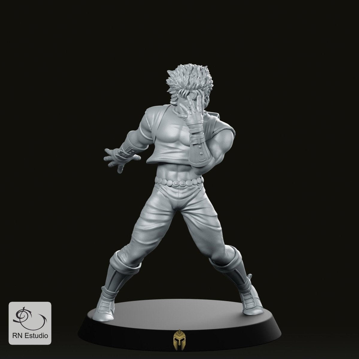Fantasy Jonathan Jrpg Miniature - We Print Miniatures -RN Estudio