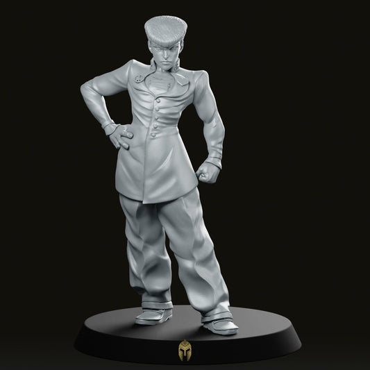 Fantasy Josuke Jrpg Miniature - We Print Miniatures -RN Estudio