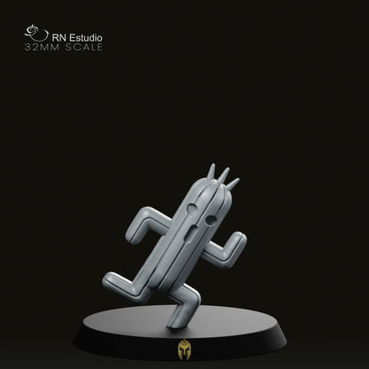 Fantasy Kaktulon Pet Companion Miniature - We Print Miniatures -RN Estudio
