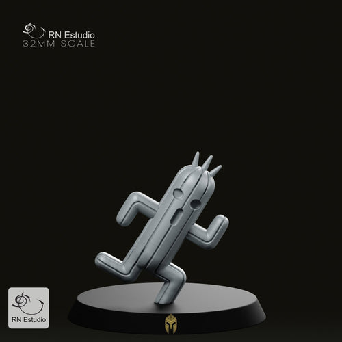 Fantasy Kaktulon Pet Companion Miniature - We Print Miniatures -RN Estudio