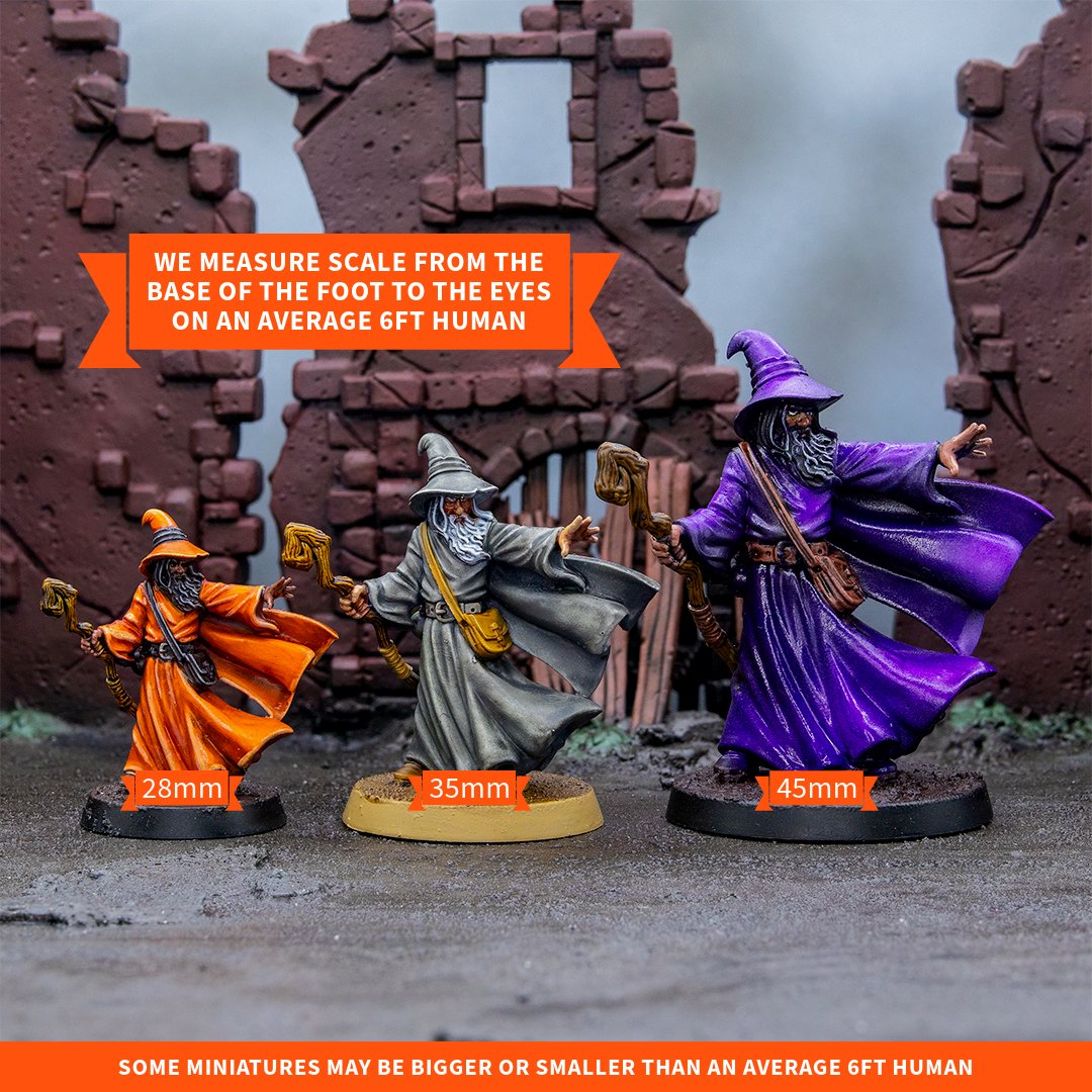 Fantasy Lynaithna Witch JRPG Miniature - We Print Miniatures -RN Estudio