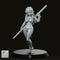 Fantasy Mami Stave JRPG Miniature - We Print Miniatures -RN Estudio