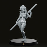 Fantasy Mami Stave JRPG Miniature - We Print Miniatures -RN Estudio