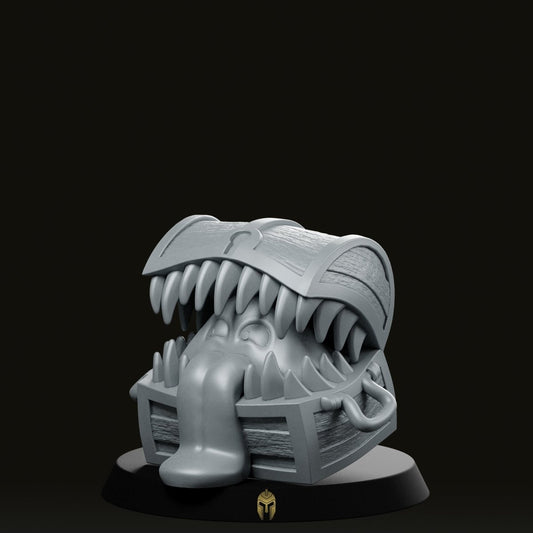 Fantasy Mimic Chest Miniature - We Print Miniatures -RN Estudio