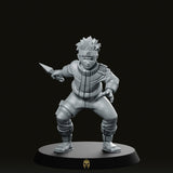 Fantasy Narut JRPG Miniature - We Print Miniatures -RN Estudio