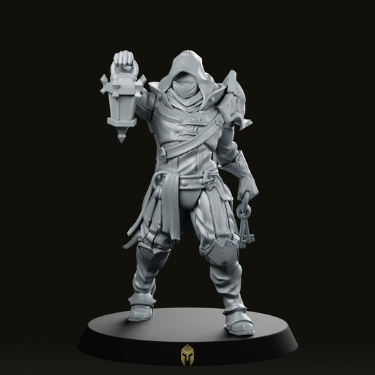 Fantasy Prison Warden Miniatures - We Print Miniatures -CastNPlay