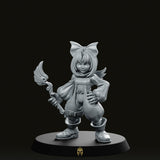 Fantasy Sillis JRPG Fairy Miniature - We Print Miniatures -RN Estudio