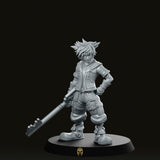 Fantasy Sora Ven Jrpg Miniature - We Print Miniatures -RN Estudio