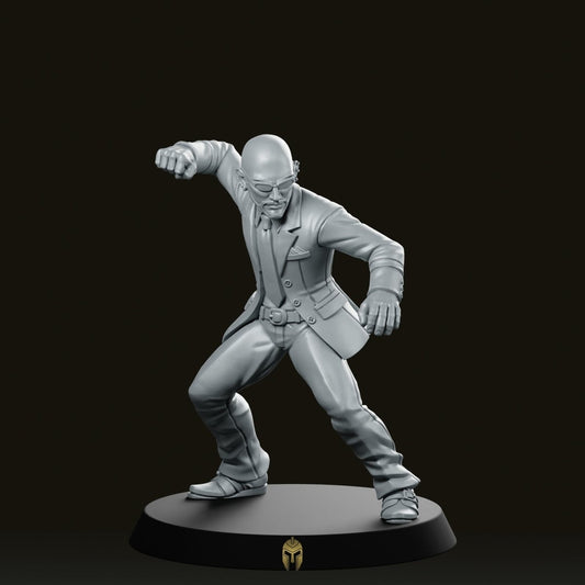 Fantasy The Professional Hitman Miniature - We Print Miniatures -RN Estudio