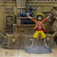 Fantasy Tufy Celebrating JRPG Miniature