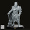 Fantasy Uthoran Dragon Knight Miniature - We Print Miniatures -RN Estudio