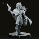 Fantasy Victor Tinevale JRPG Miniature - We Print Miniatures -RN Estudio