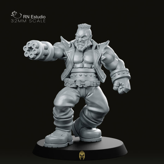 Fantasy William Barr JRPG Miniature - We Print Miniatures -RN Estudio