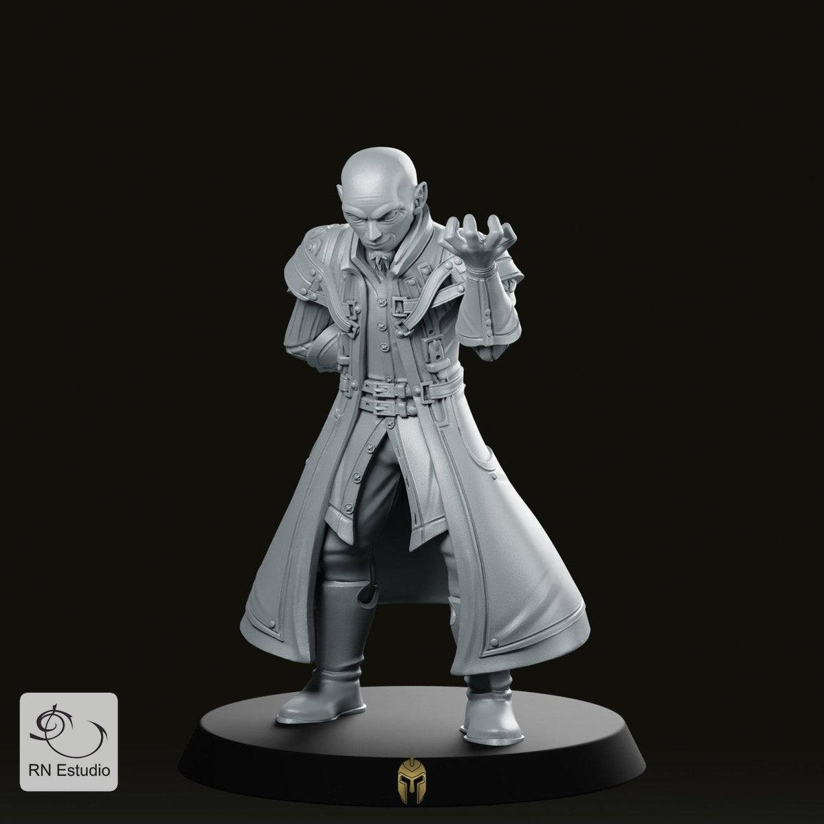 Fantasy Xehanort Jrpg Miniature - We Print Miniatures -RN Estudio