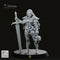Fantasy Zirila Orc Slayer Miniature - We Print Miniatures -RN Estudio