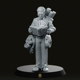 FantasyHoward Adventurer Miniature - We Print Miniatures -RN Estudio