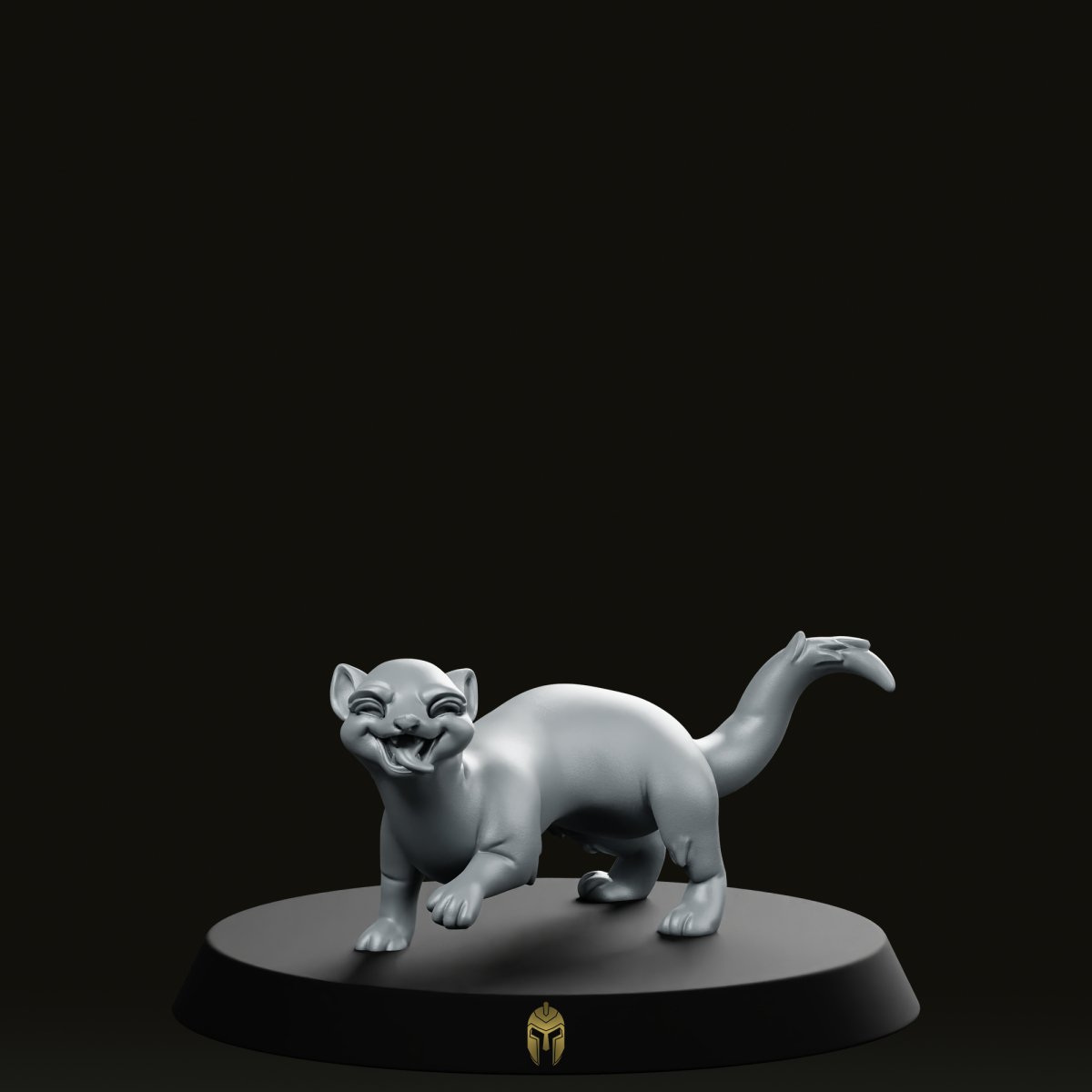 Farrat Bare B Pet Ferret Miniature - We Print Miniatures -CastNPlay