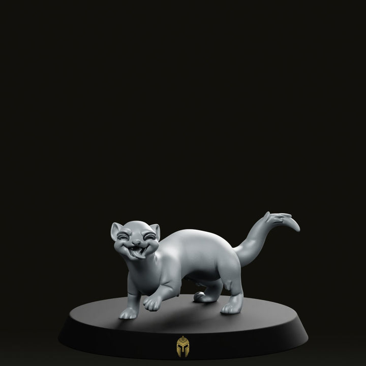 Farrat Bare B Miniatura de Mascota Hurón Juguetón