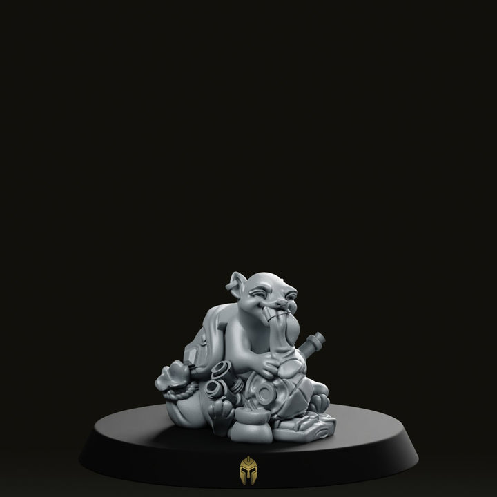 Farrat Thief A Furetto Miniatura Ladro con Bottino