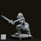 Female Barbarian Fantasy Miniature - We Print Miniatures -RN Estudio