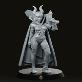 Female Deamon Ambrosia Miniature - We Print Miniatures -RN Estudio