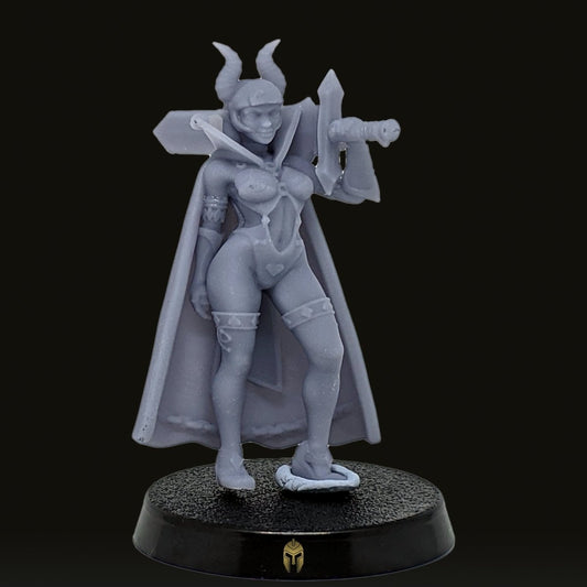 Female Deamon Ambrosia Miniature - We Print Miniatures -RN Estudio