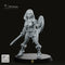 Female Hero Artemisa Warrior Miniature - We Print Miniatures -RN Estudio
