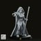 Female Mage Sorceress Miniature - We Print Miniatures -RN Estudio