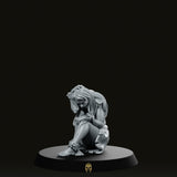 Female Prisoner Fantasy Miniature - We Print Miniatures -CastNPlay