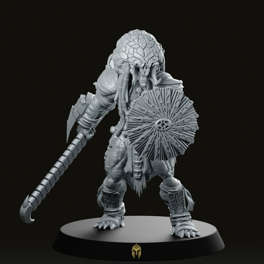 Feral Skull Hunter Resilient Cat Miniature - We Print Miniatures -Papsikels Miniatures