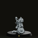 Ferret Farrat Archer A Companion Miniature - We Print Miniatures -CastNPlay