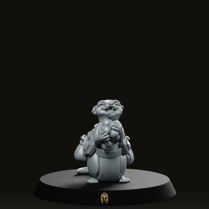 Ferret Farrat Thief B Pet Companion Miniature