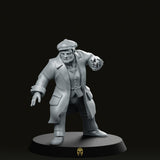 Fooking Mook Gun Miniature - We Print Miniatures -Across The Realms