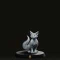 Fox Companion Animal Miniature - We Print Miniatures -CastNPlay