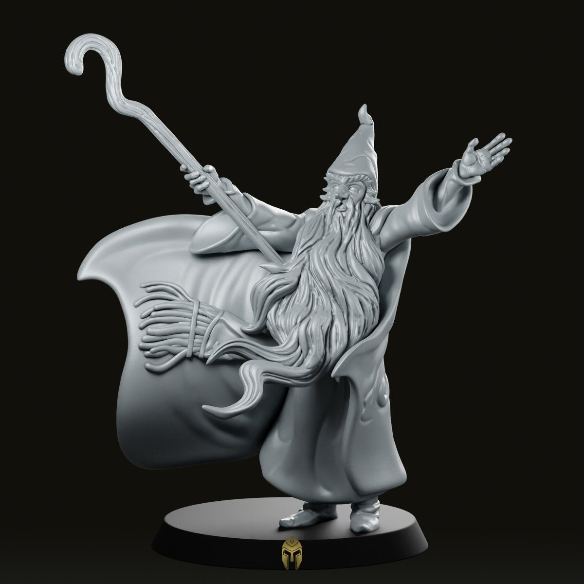 Gandalf Miniature - We Print Miniatures -RN Estudio