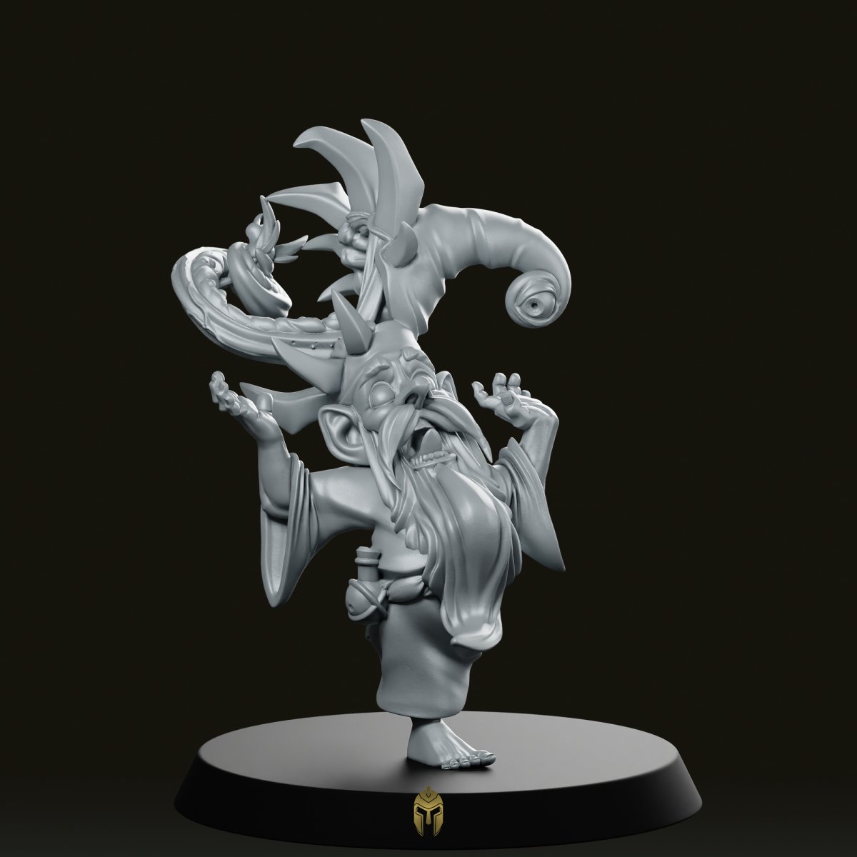 Garden Gnome Mimic - We Print Miniatures -CastNPlay