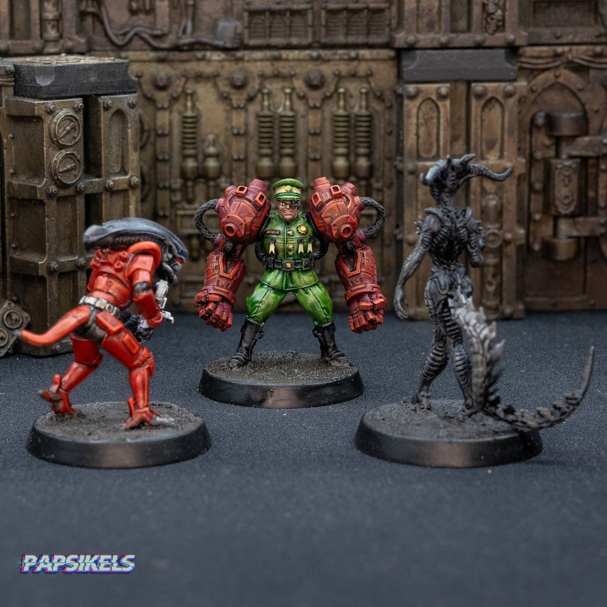 General Nikolosky Ivanov Miniature Science Fiction by Papsikels ...