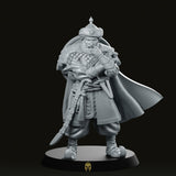 Gengis Miniature - We Print Miniatures -RN Estudio